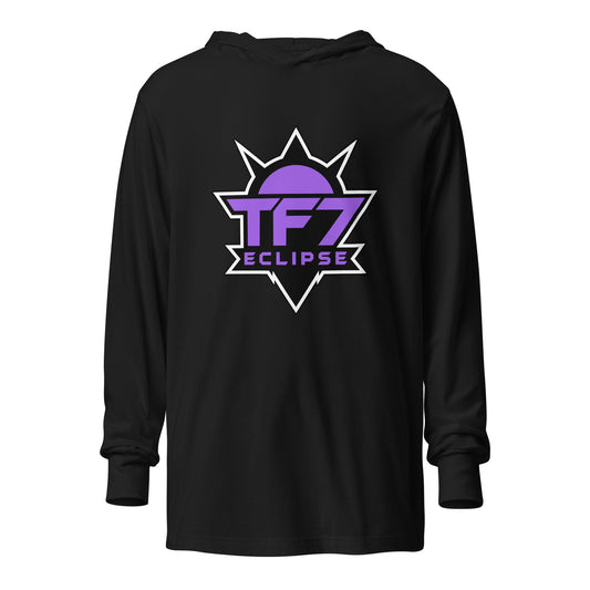 Performance | Hooded Long Sleeve T Shirt | TF7 Eclipse | Crest Logo