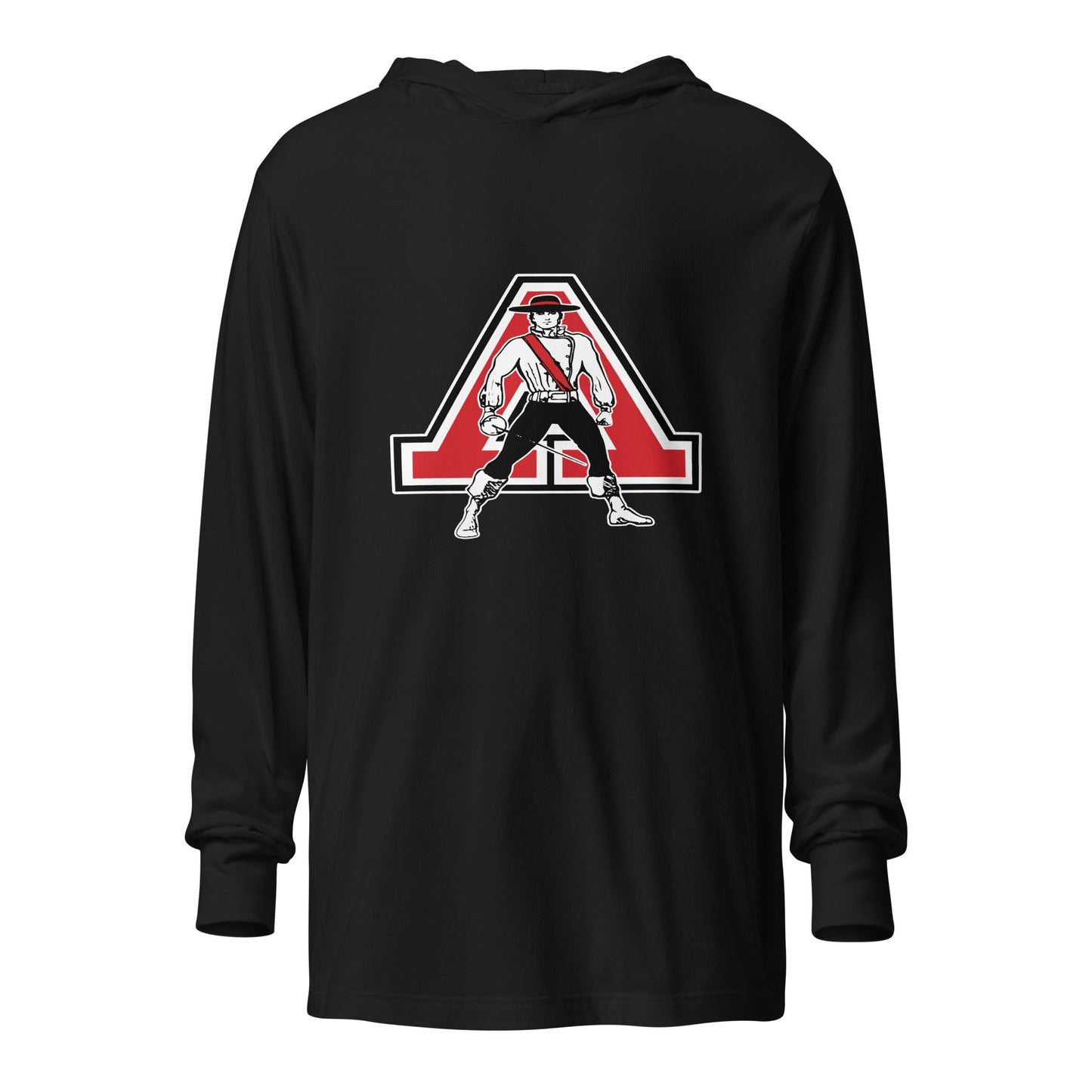 Performance | Hooded Long Sleeve T Shirt | The Aragon Don Spirit Shop