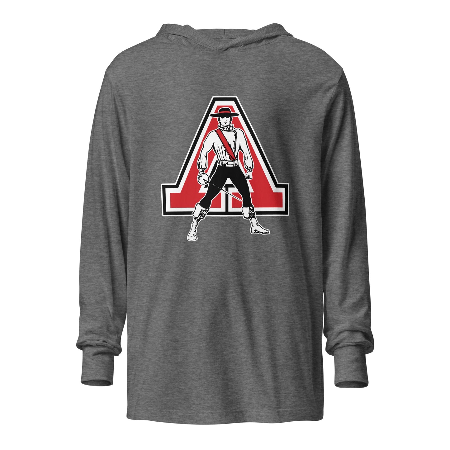 Performance | Hooded Long Sleeve T Shirt | The Aragon Don Spirit Shop