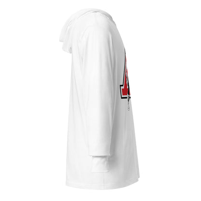 Performance | Hooded Long Sleeve T Shirt | The Aragon Don Spirit Shop