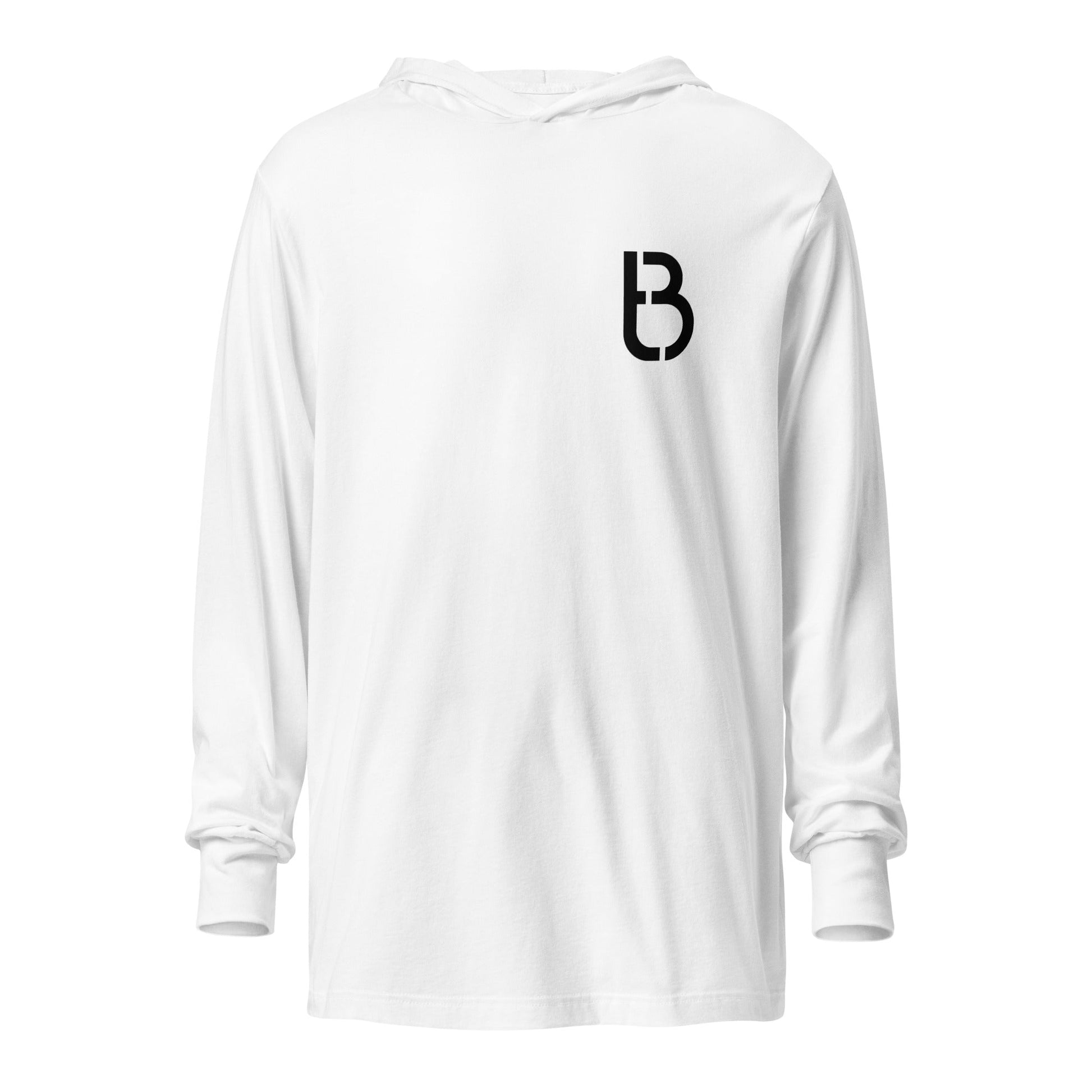 Performance | Hooded Long Sleeve T Shirt | The Boys | Crest Logo