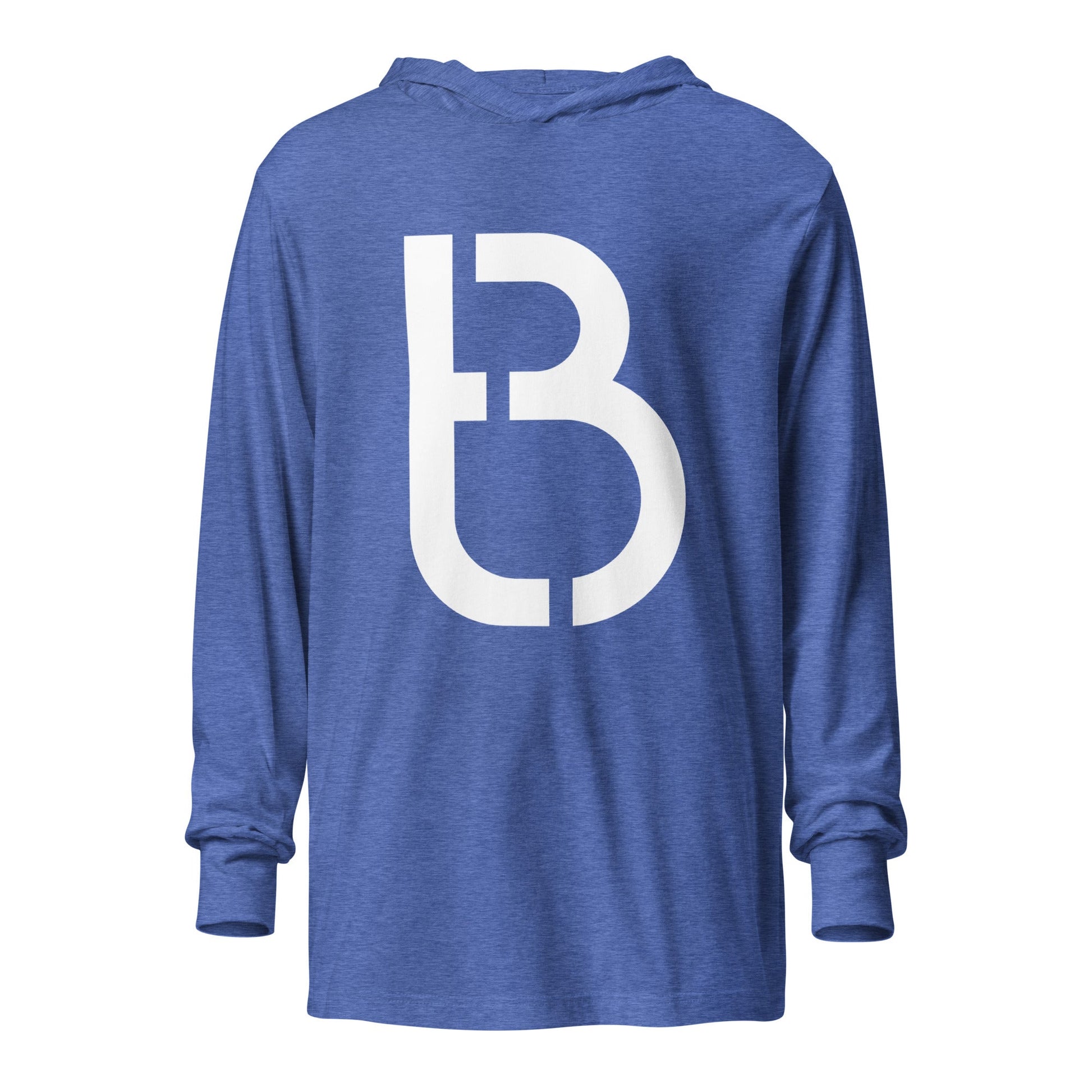 Performance | Hooded Long Sleeve T Shirt | The Boys | Emblem Logo