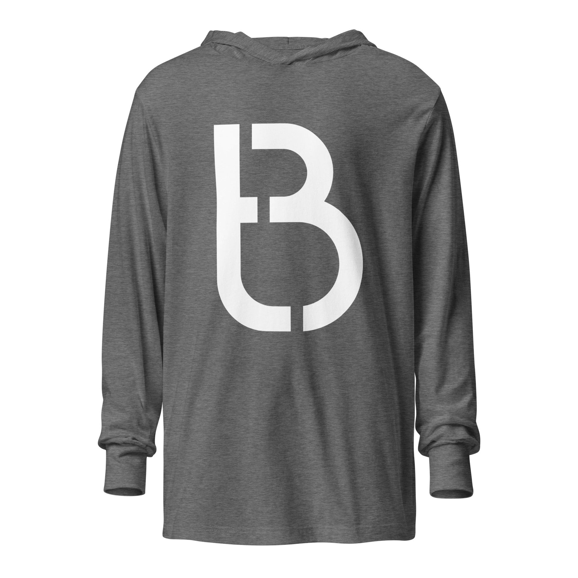 Performance | Hooded Long Sleeve T Shirt | The Boys | Emblem Logo