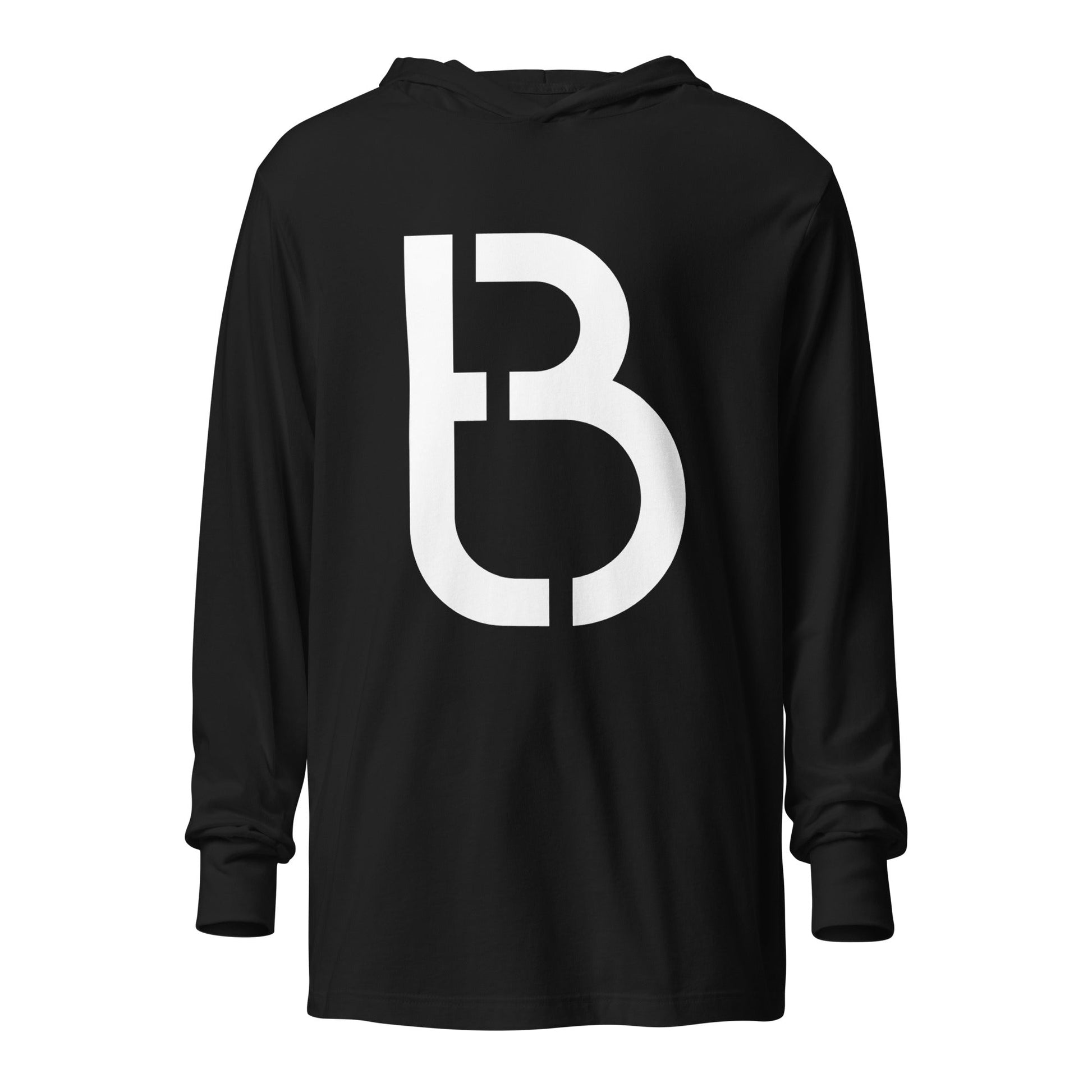 Performance | Hooded Long Sleeve T Shirt | The Boys | Emblem Logo
