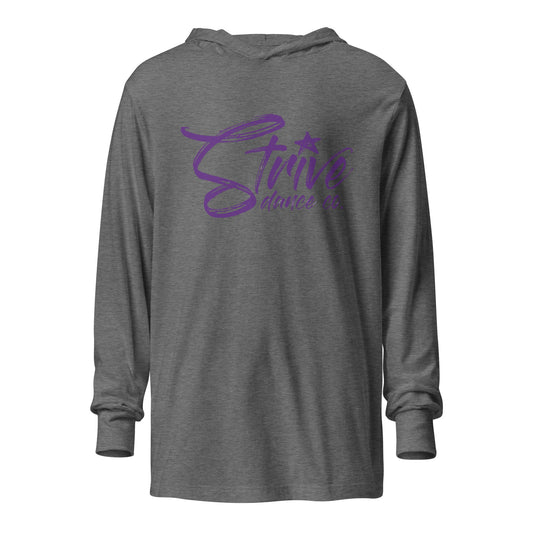 Performance | Hooded Long Sleeve T Shirt | The Dancer's Place | Strive Dance Company