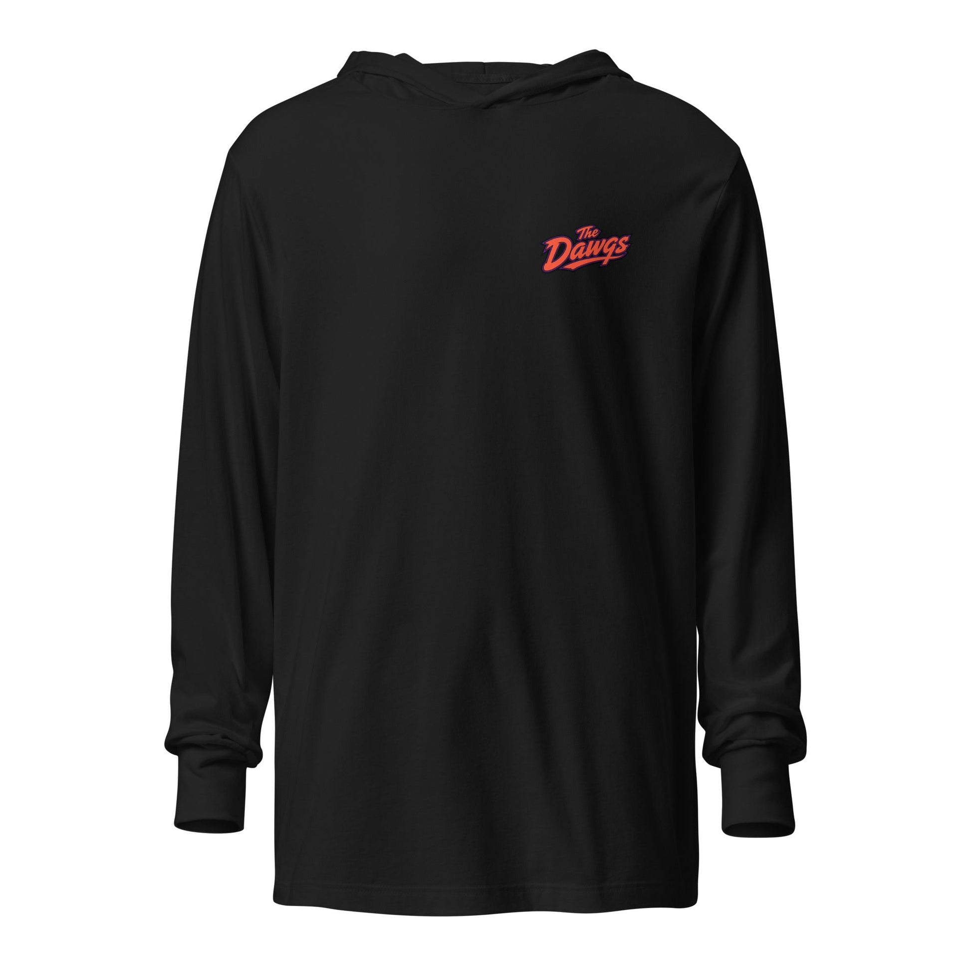 Performance | Hooded Long Sleeve T Shirt | The Dawgs | Athletics Logo