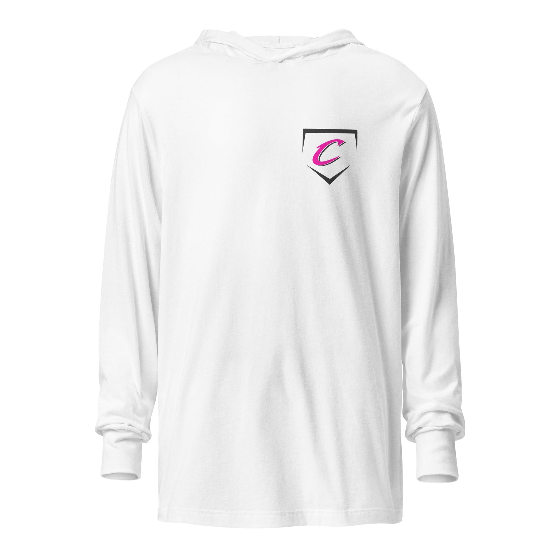 Performance | Hooded Long Sleeve T Shirt | The Dawgs | C-Mark Logo