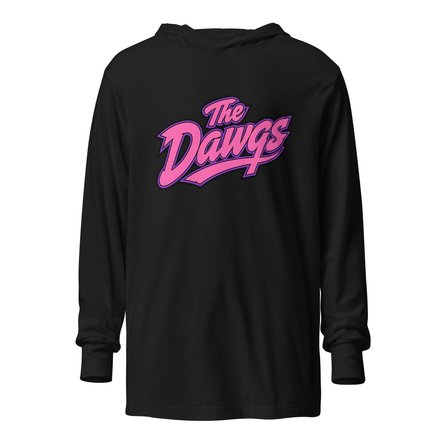 Performance | Hooded Long Sleeve T Shirt | The Dawgs | Vanguard Logo