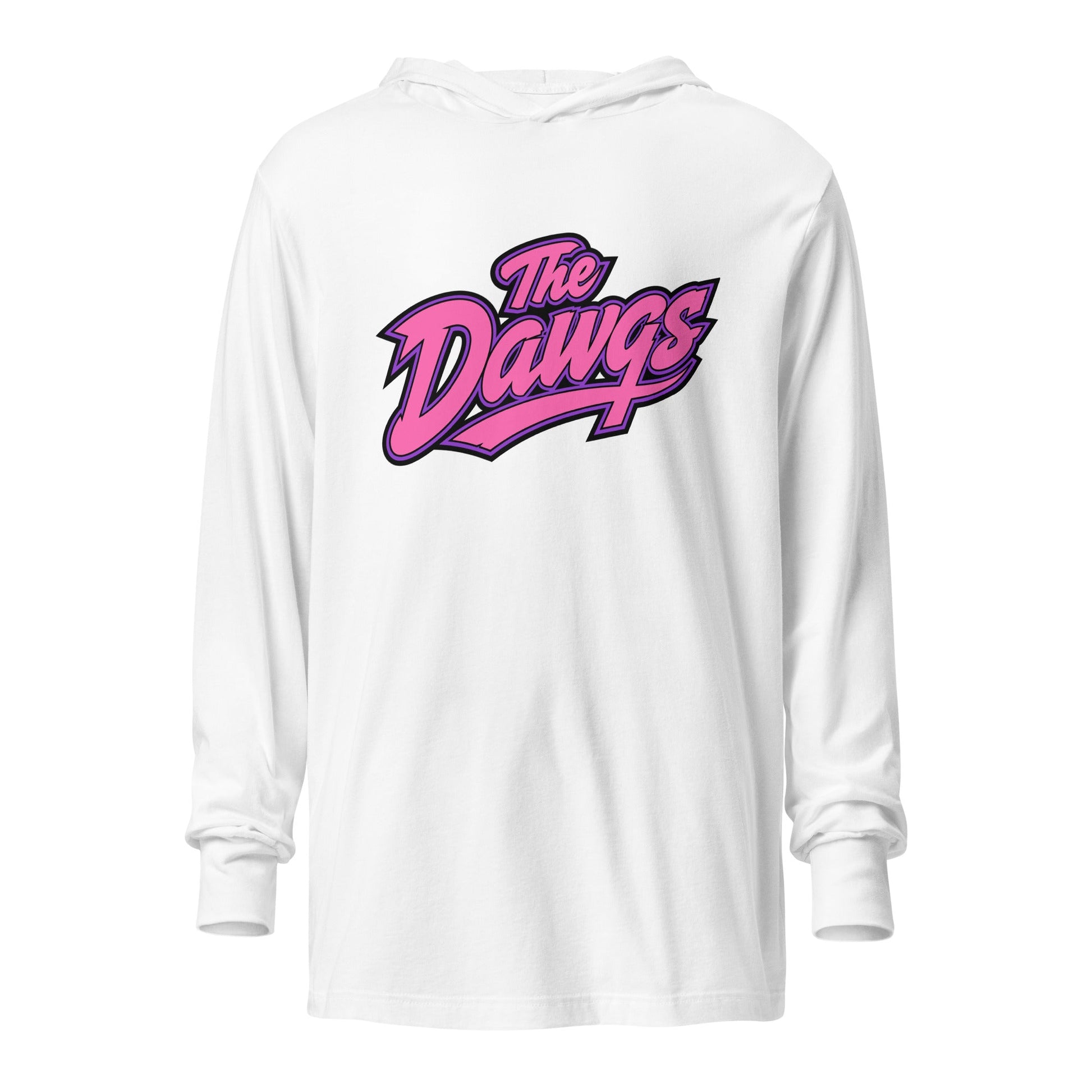 Performance | Hooded Long Sleeve T Shirt | The Dawgs | Vanguard Logo