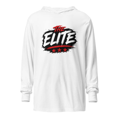 Performance | Hooded Long Sleeve T Shirt | The Elite | Crest Logo