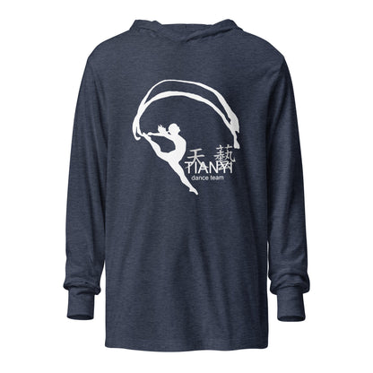 Performance | Hooded Long Sleeve T Shirt | Tianyi Dance Team | Alt Logo