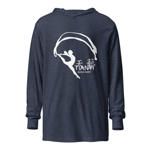 Performance | Hooded Long Sleeve T Shirt | Tianyi Dance Team | Alt Logo