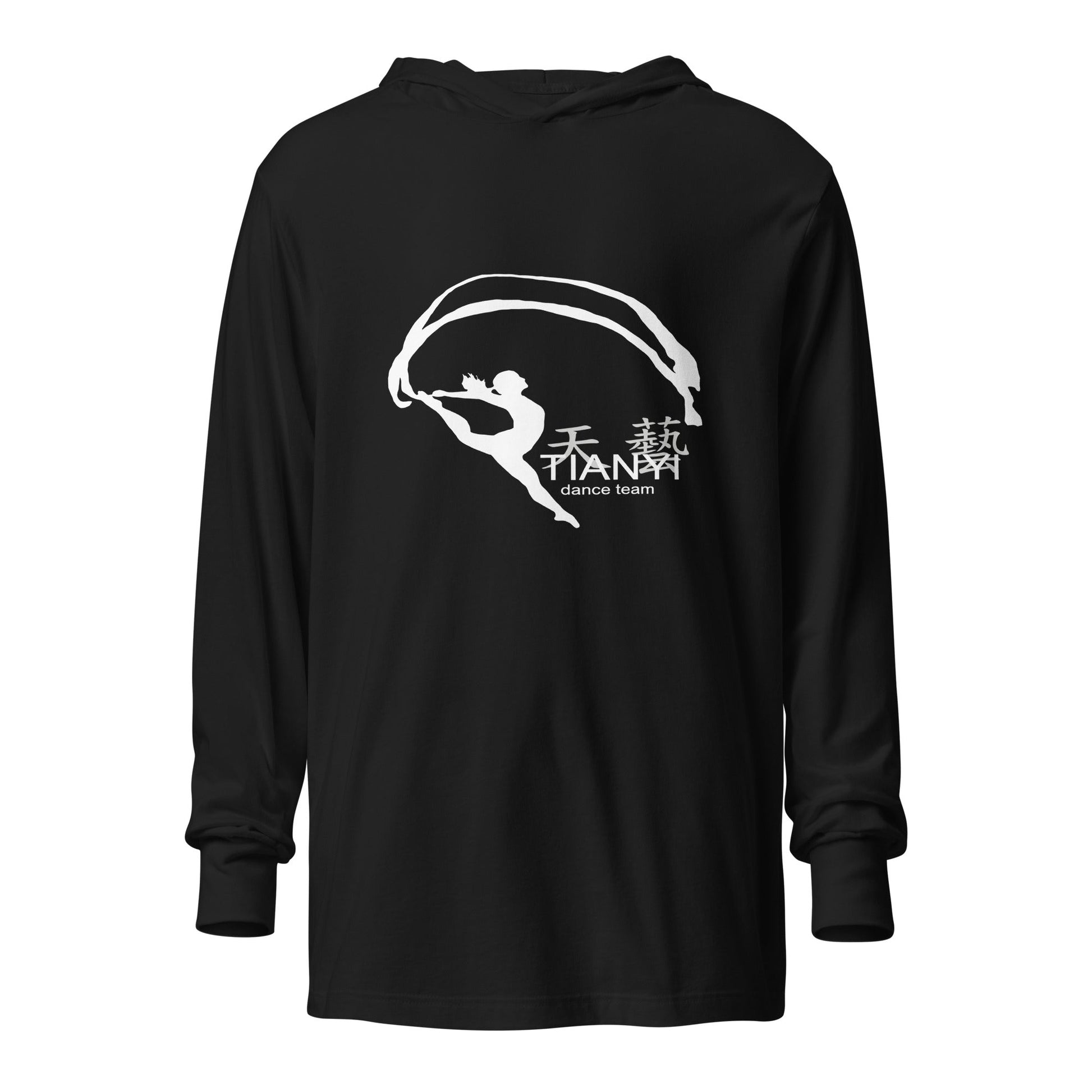 Performance | Hooded Long Sleeve T Shirt | Tianyi Dance Team | Alt Logo