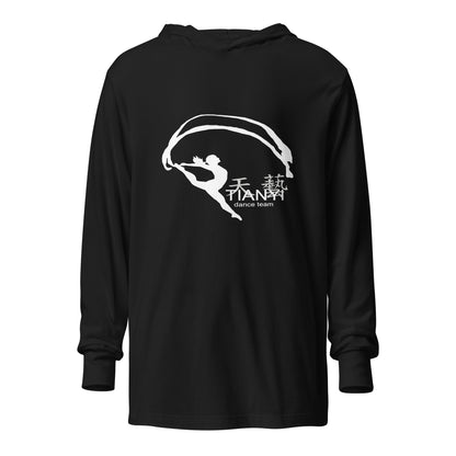 Performance | Hooded Long Sleeve T Shirt | Tianyi Dance Team | Alt Logo