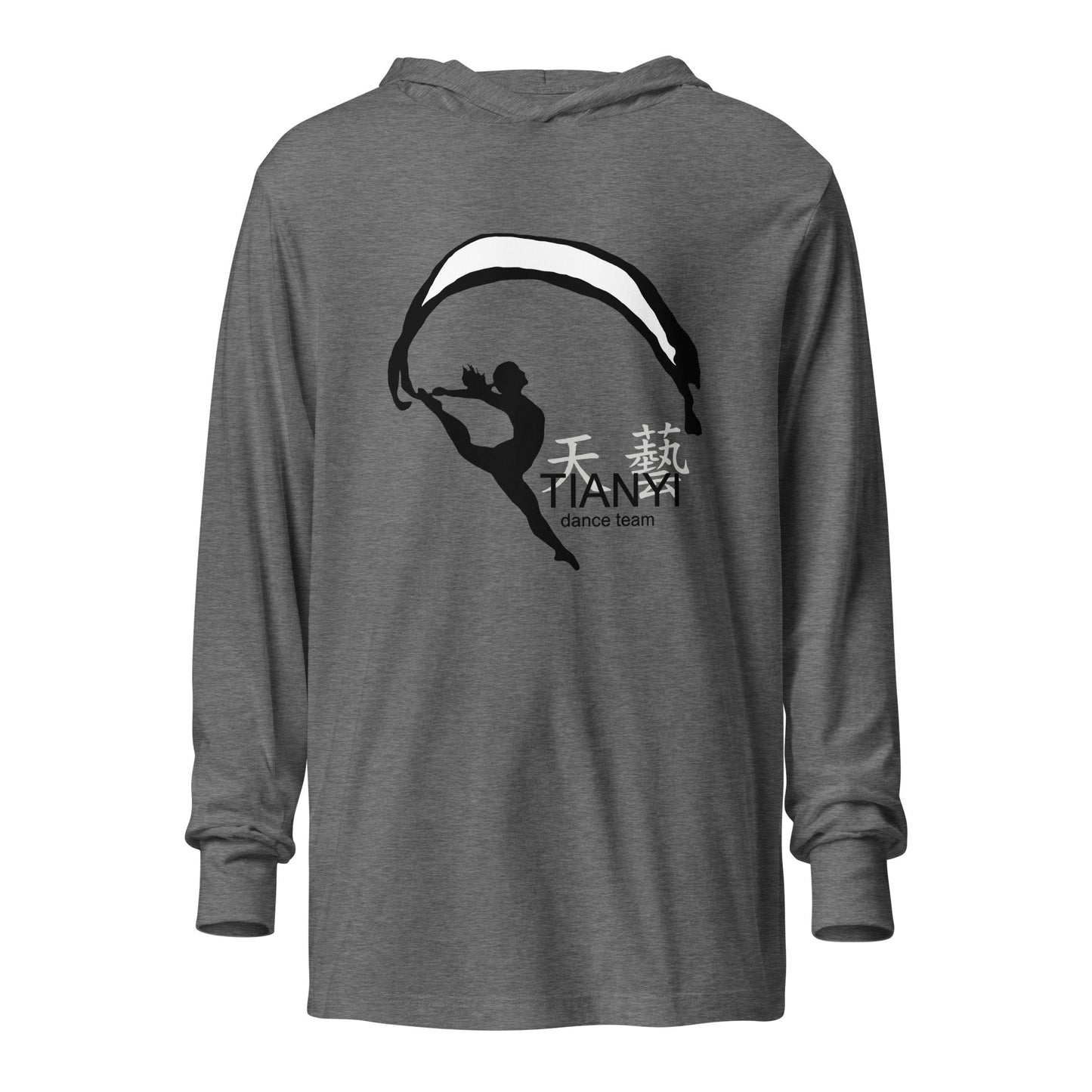 Performance | Hooded Long Sleeve T Shirt | Tianyi Dance Team