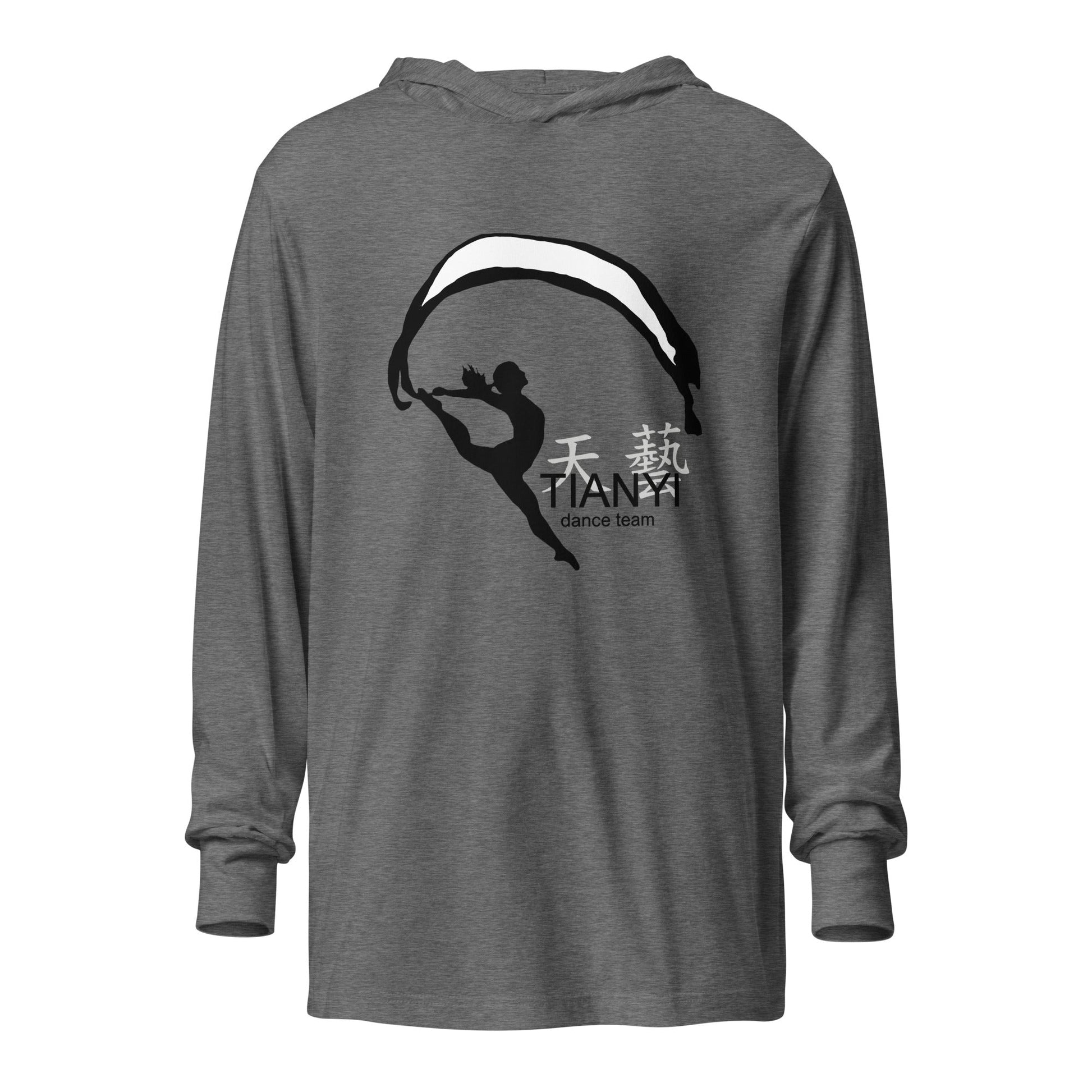 Performance | Hooded Long Sleeve T Shirt | Tianyi Dance Team