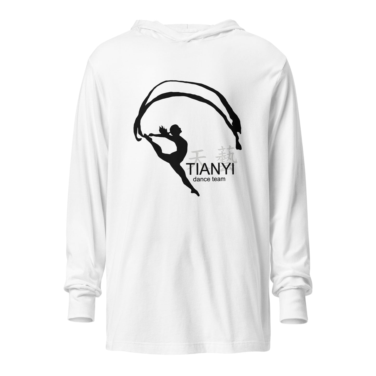 Performance | Hooded Long Sleeve T Shirt | Tianyi Dance Team