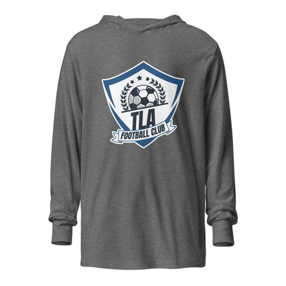 Performance | Hooded Long Sleeve T Shirt | TLA | Shield Logo