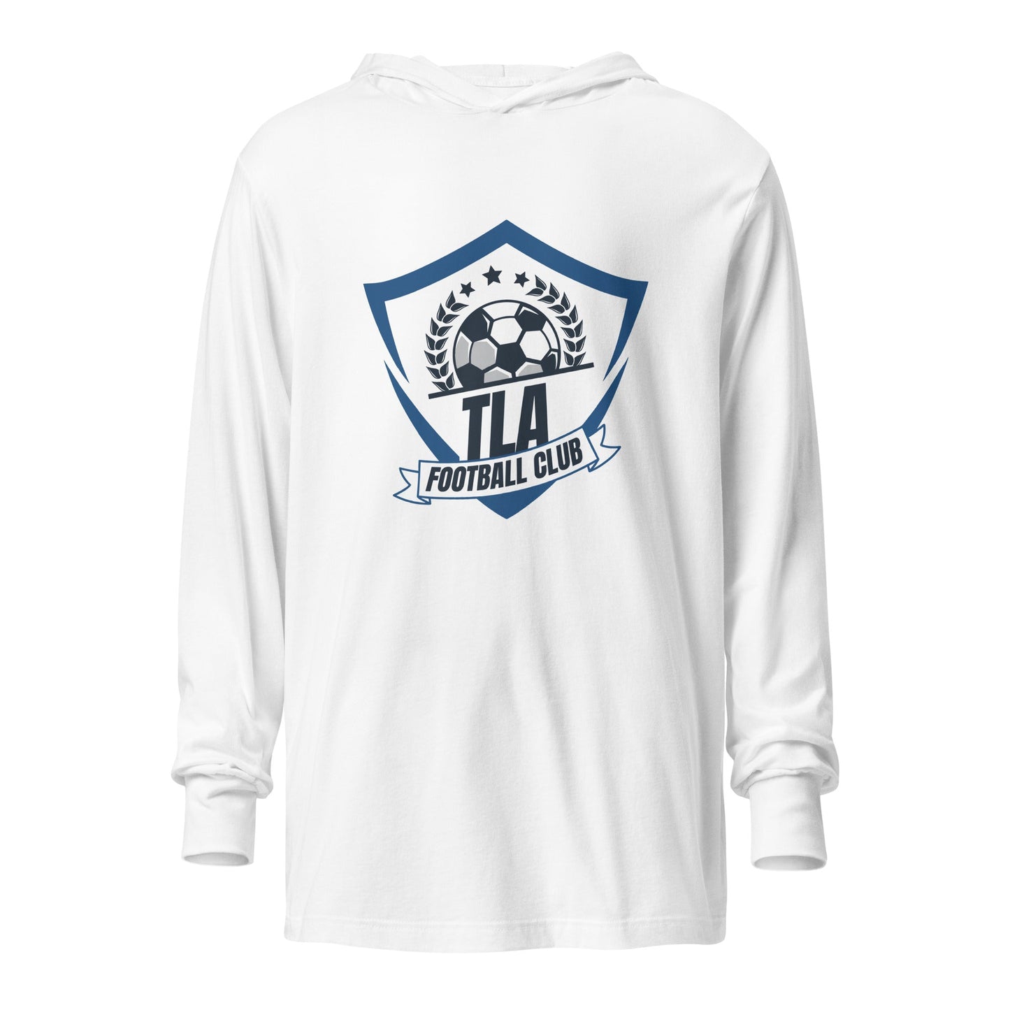 Performance | Hooded Long Sleeve T Shirt | TLA | Shield Logo