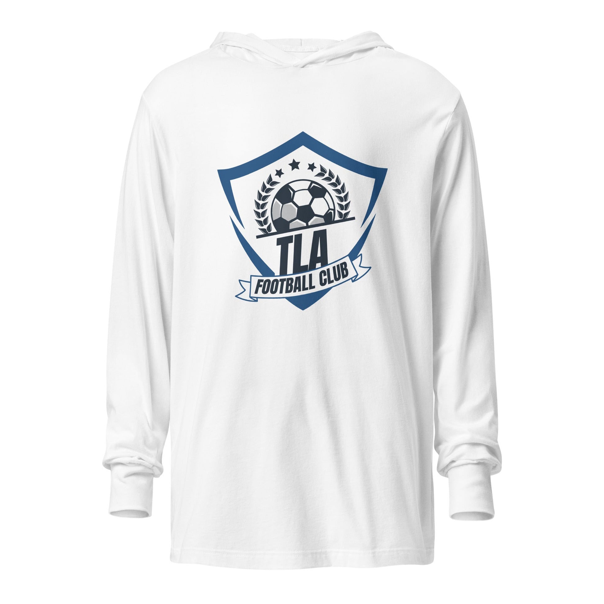 Performance | Hooded Long Sleeve T Shirt | TLA | Shield Logo