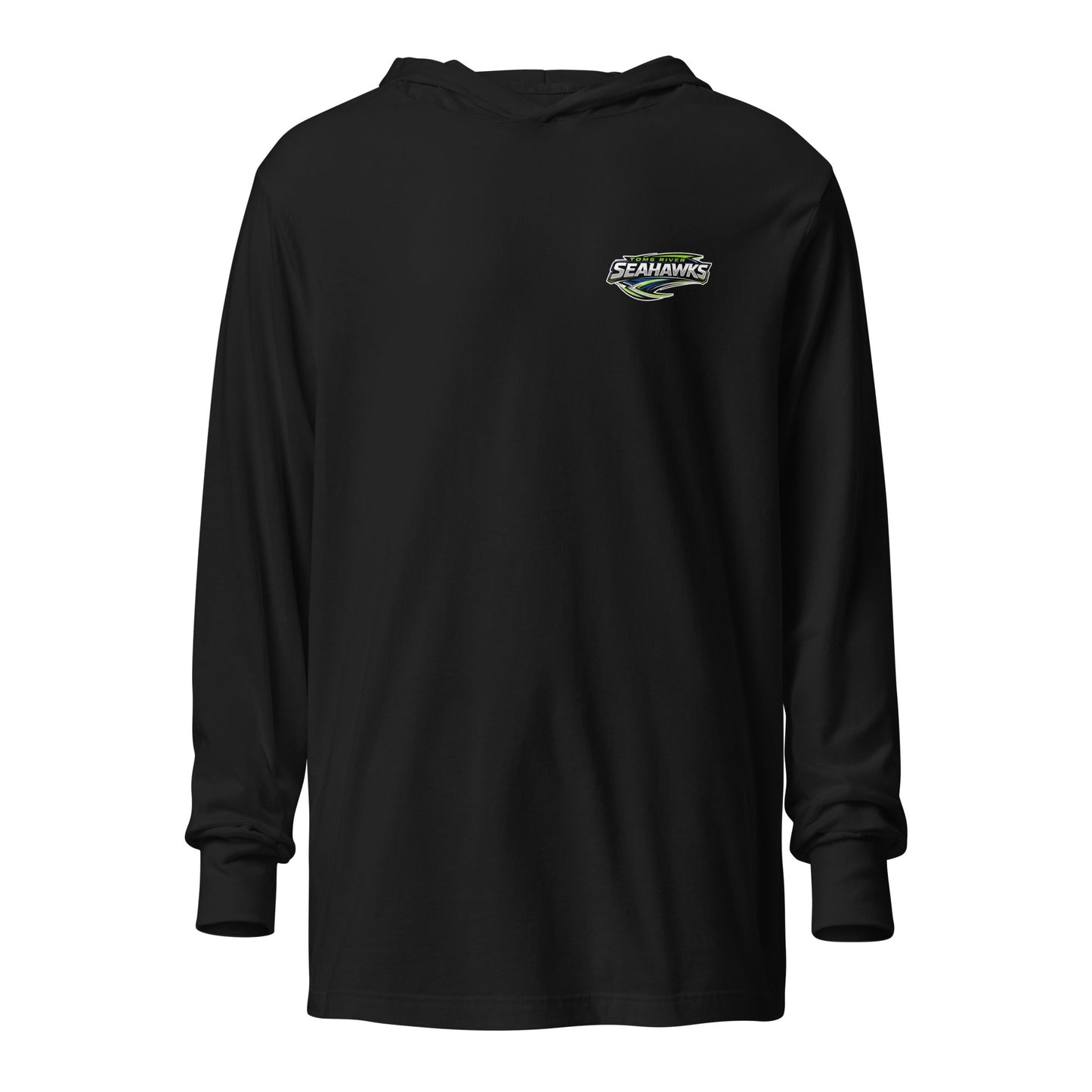 Performance | Hooded Long Sleeve T Shirt | Toms River Seahawks | Splash Logo