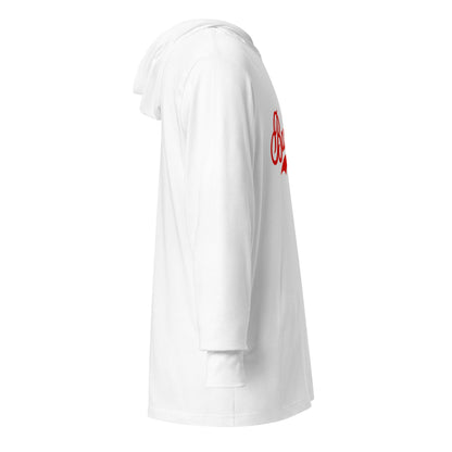 Performance | Hooded Long Sleeve T Shirt | Tri - City Baseball | Bandits Mom Logo