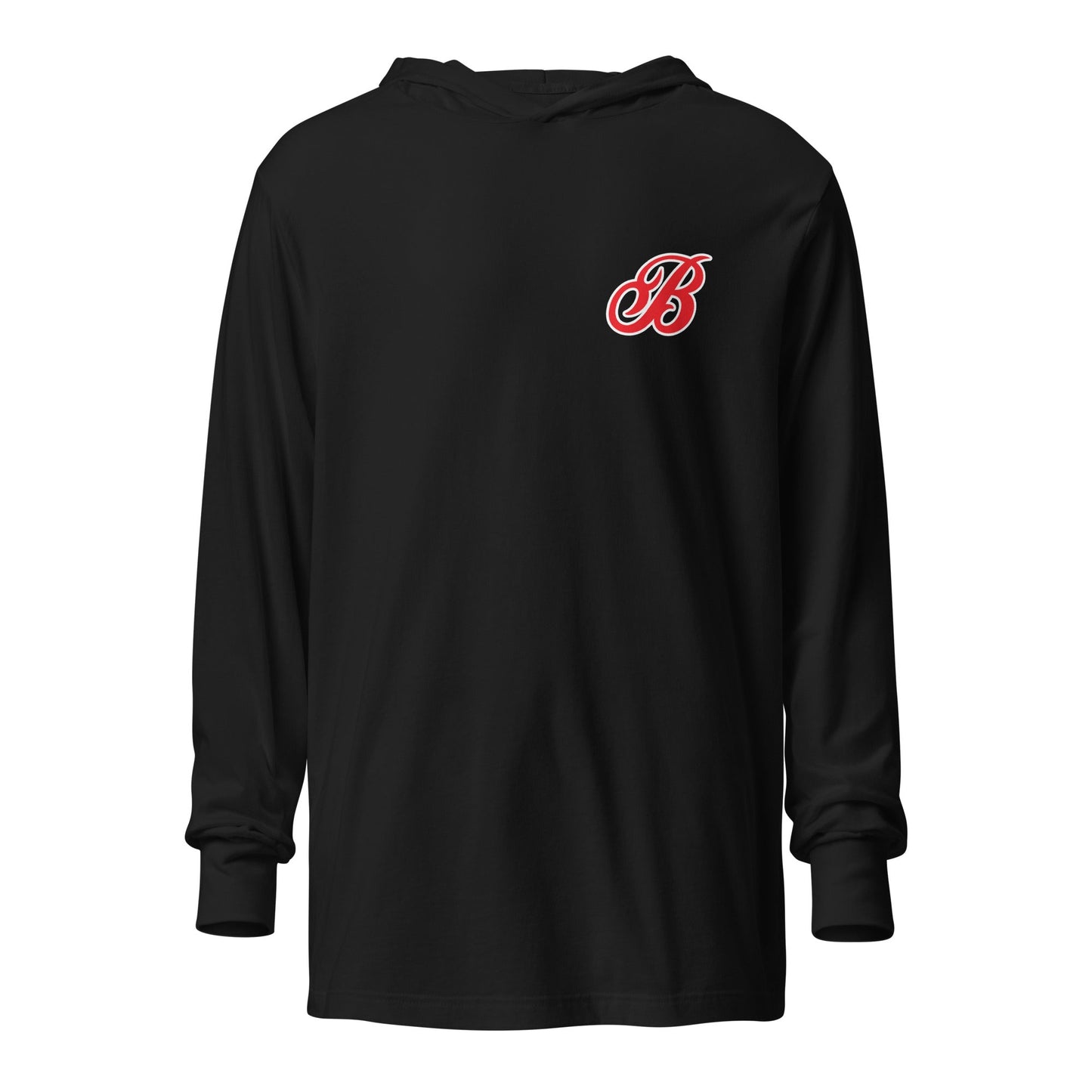Performance | Hooded Long Sleeve T Shirt | Tri - City Baseball | Classic Logo