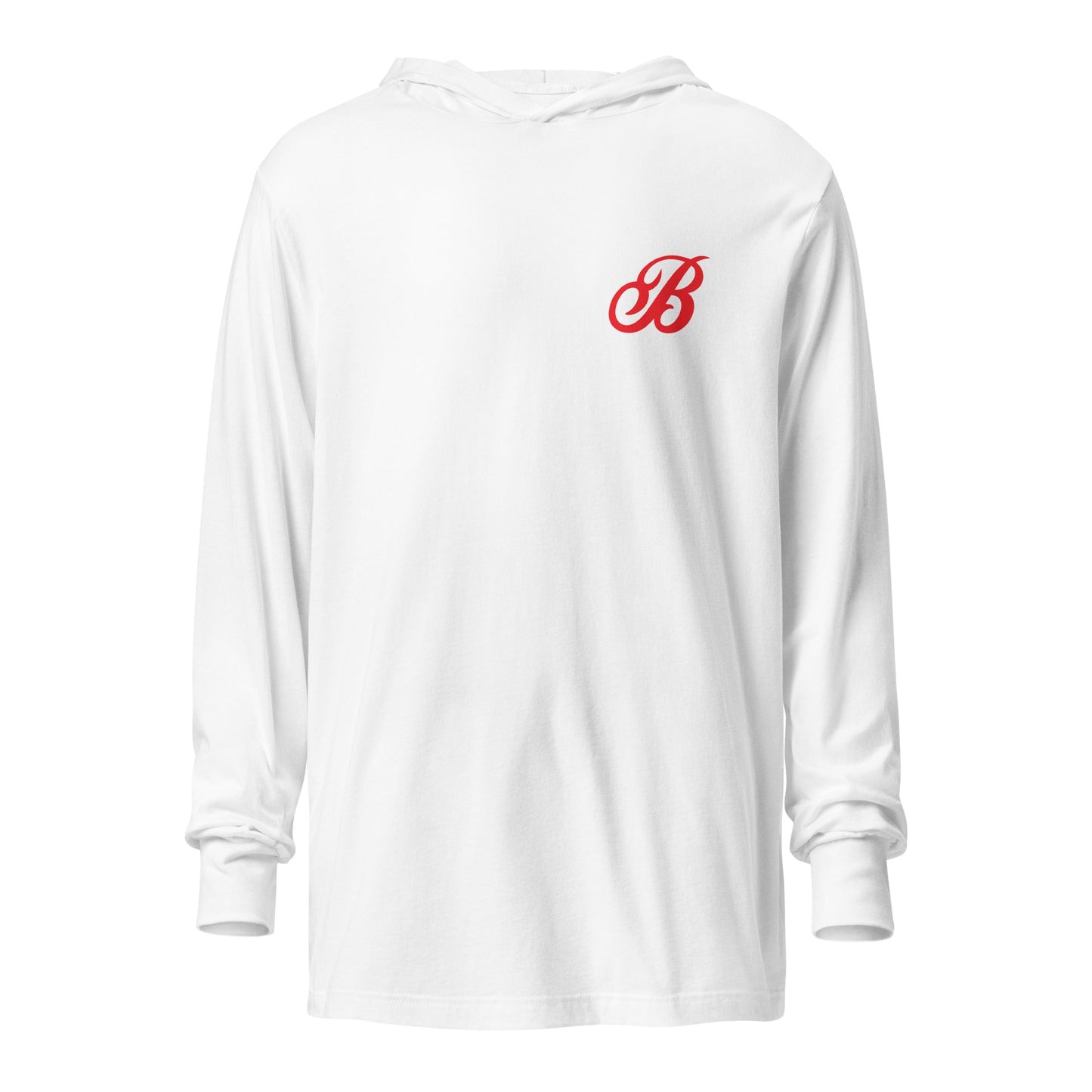 Performance | Hooded Long Sleeve T Shirt | Tri - City Baseball | Classic Logo