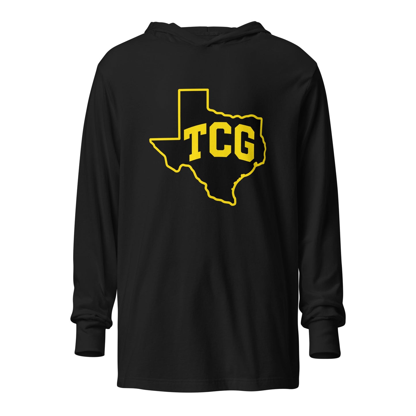 Performance | Hooded Long Sleeve T Shirt | Tri-County Ghosts | Valor Logo
