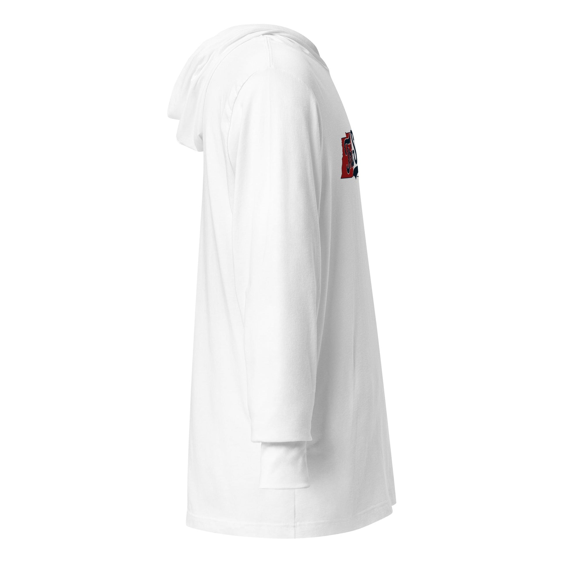 Performance | Hooded Long Sleeve T Shirt | Tri - Stars | TN Logo