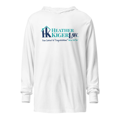 Performance | Hooded Long Sleeve T Shirt | Triad Troublemakers | Modern Script Logo