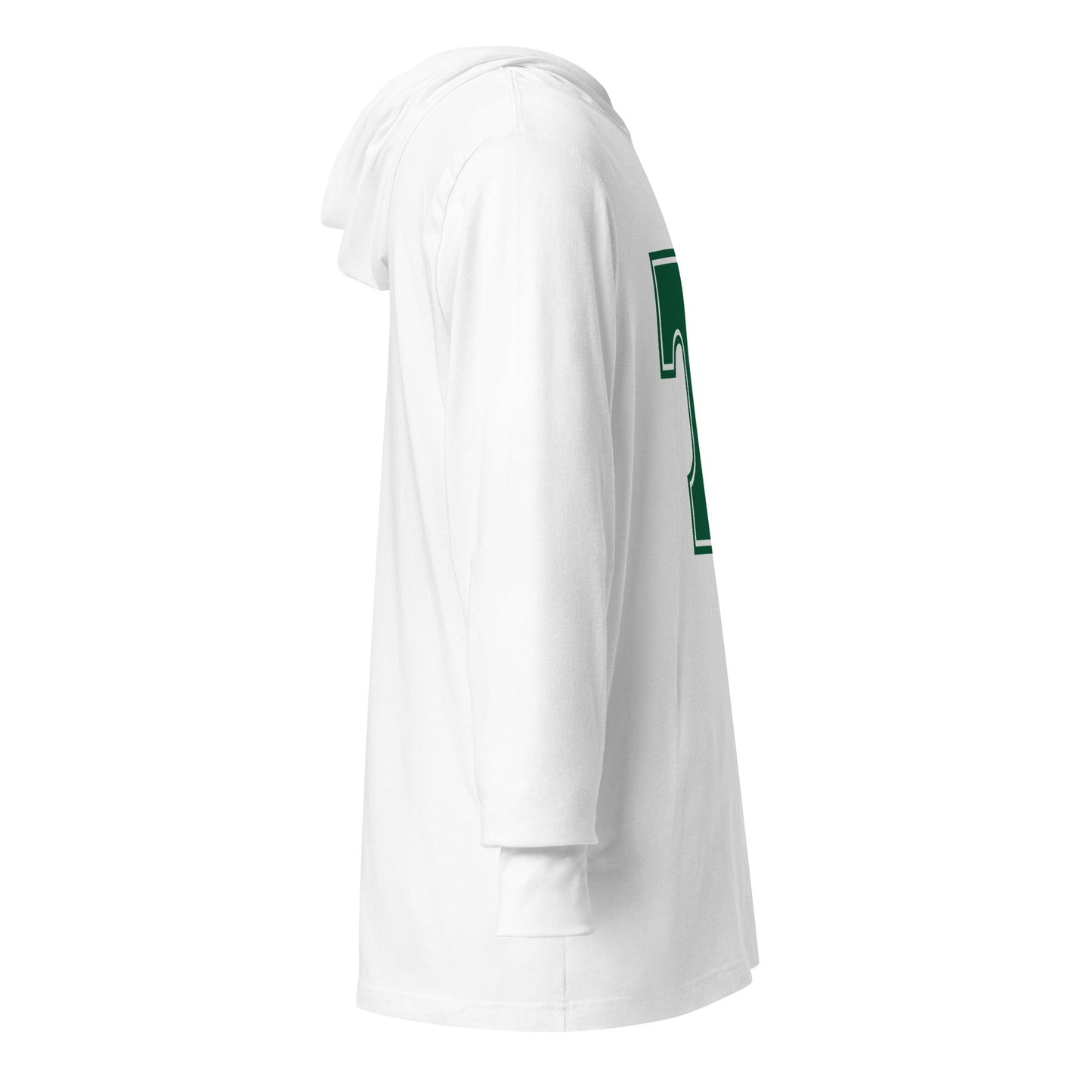 Performance | Hooded Long Sleeve T Shirt | Trinity Highschool | T Logo