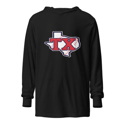 Performance | Hooded Long Sleeve T Shirt | TX Legends