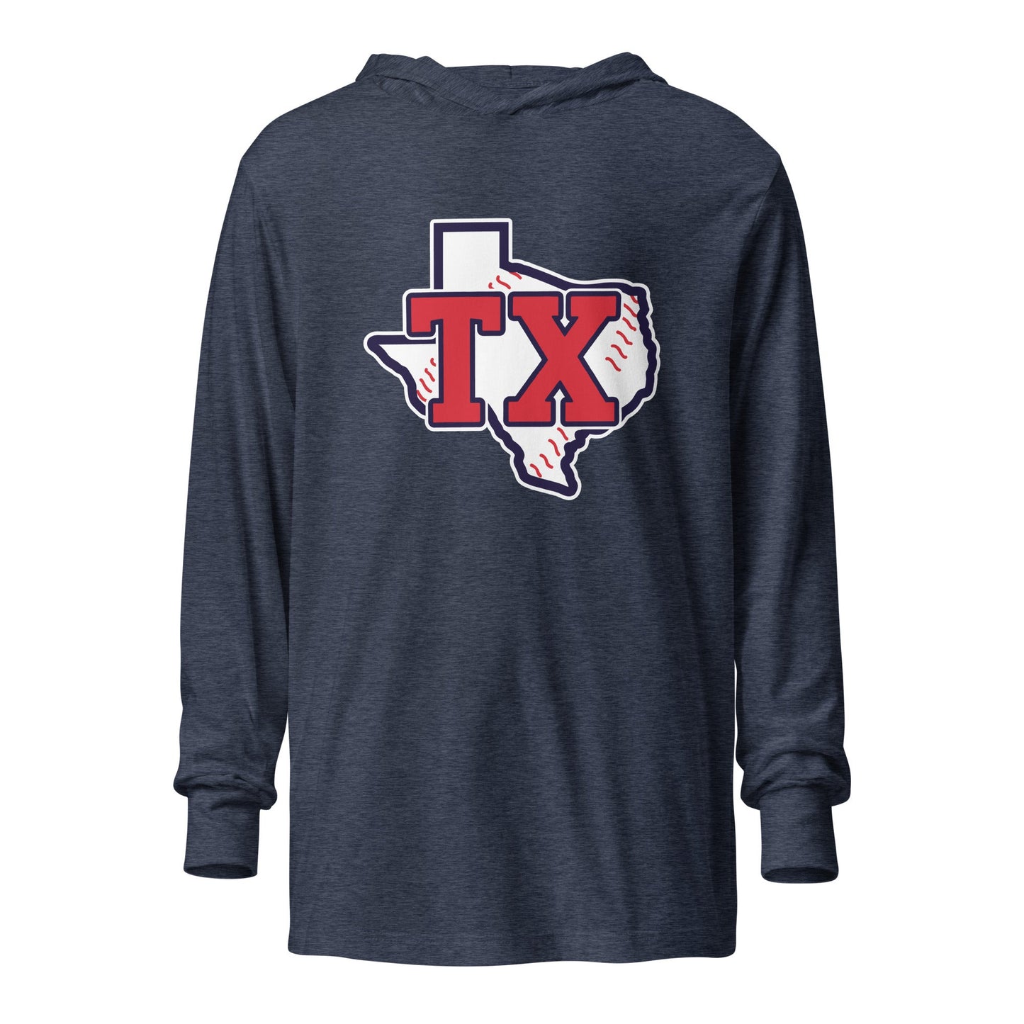 Performance | Hooded Long Sleeve T Shirt | TX Legends