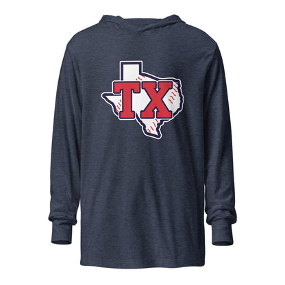 Performance | Hooded Long Sleeve T Shirt | TX Legends