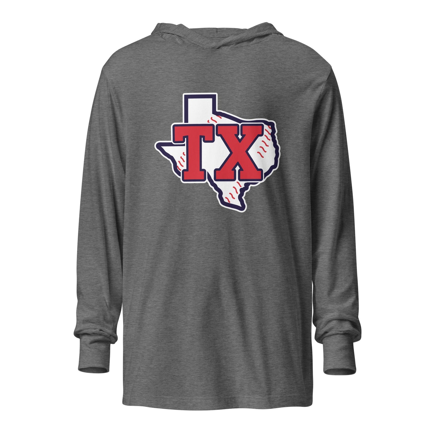 Performance | Hooded Long Sleeve T Shirt | TX Legends