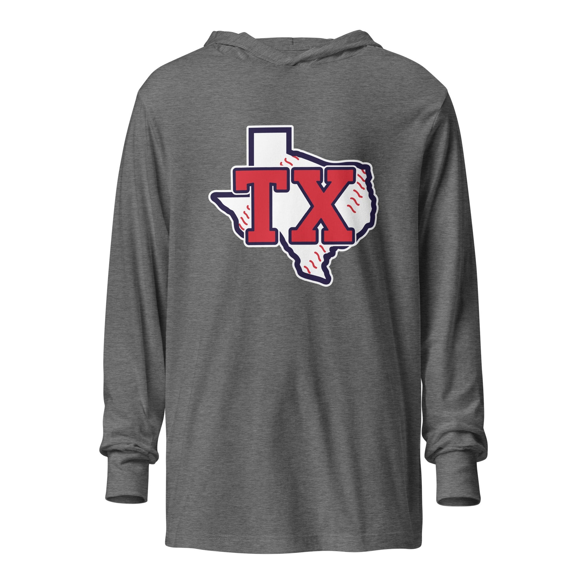 Performance | Hooded Long Sleeve T Shirt | TX Legends