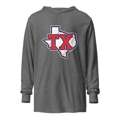 Performance | Hooded Long Sleeve T Shirt | TX Legends