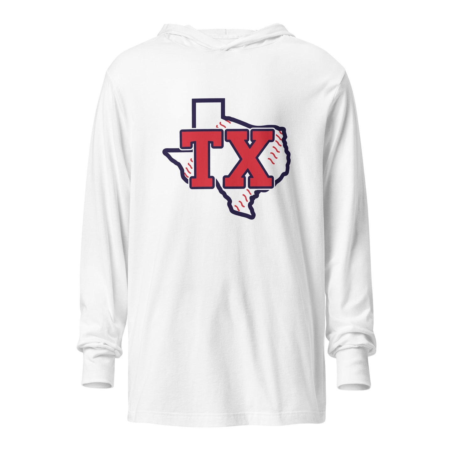 Performance | Hooded Long Sleeve T Shirt | TX Legends