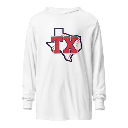 Performance | Hooded Long Sleeve T Shirt | TX Legends