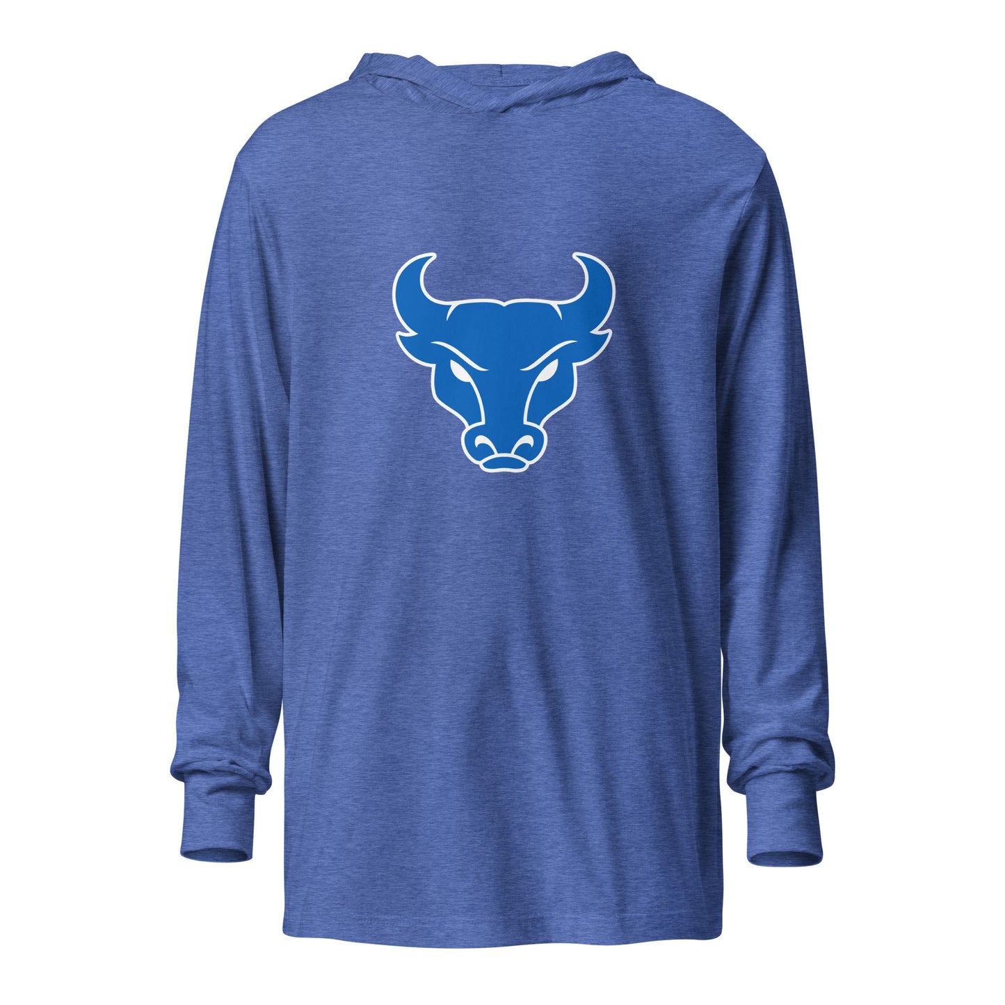 Performance | Hooded Long Sleeve T Shirt | UB Womens Club Basketball | Emblem Logo