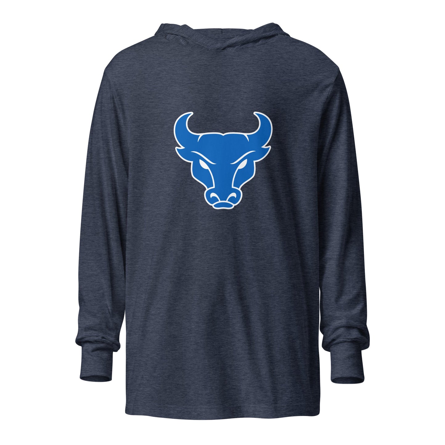 Performance | Hooded Long Sleeve T Shirt | UB Womens Club Basketball | Emblem Logo