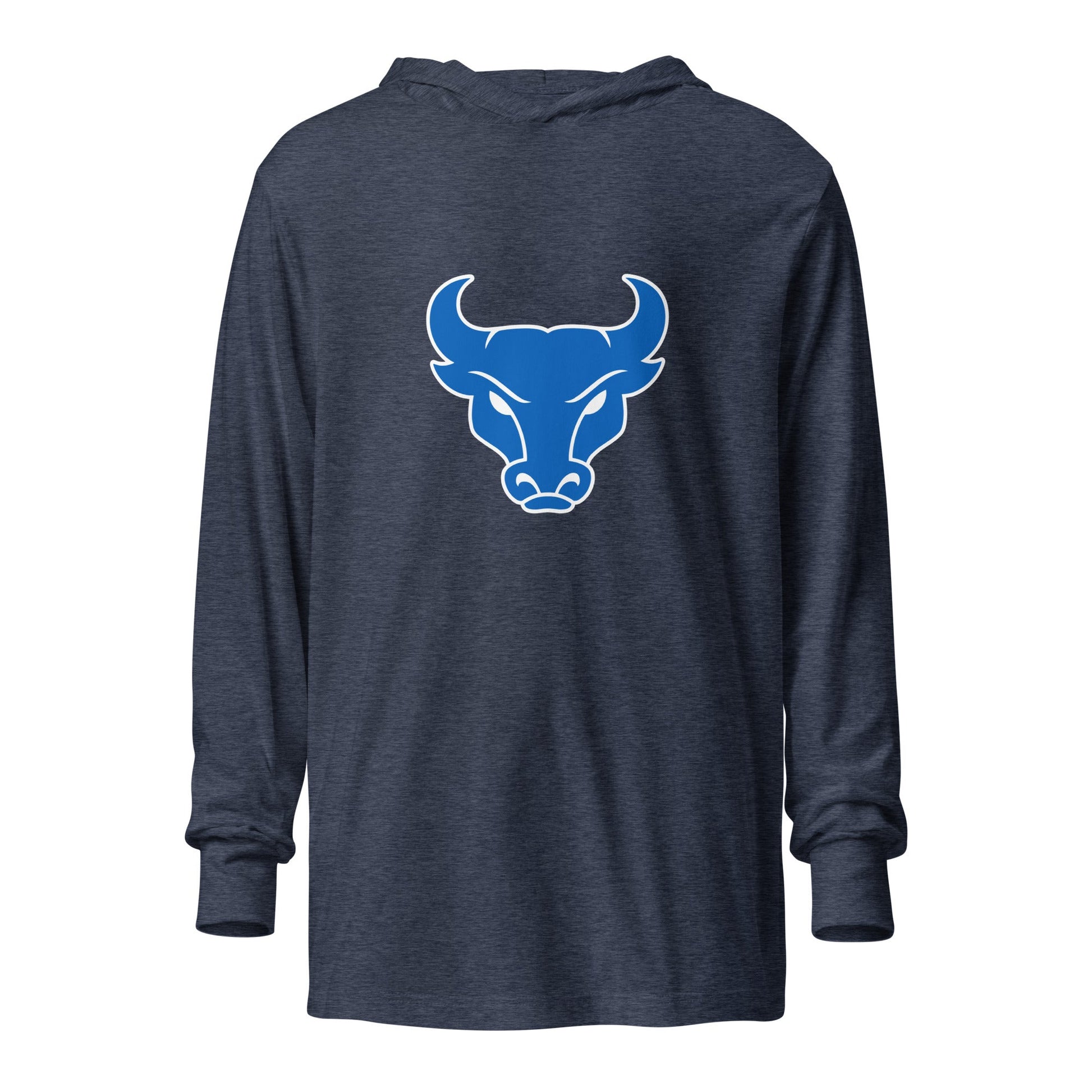 Performance | Hooded Long Sleeve T Shirt | UB Womens Club Basketball | Emblem Logo