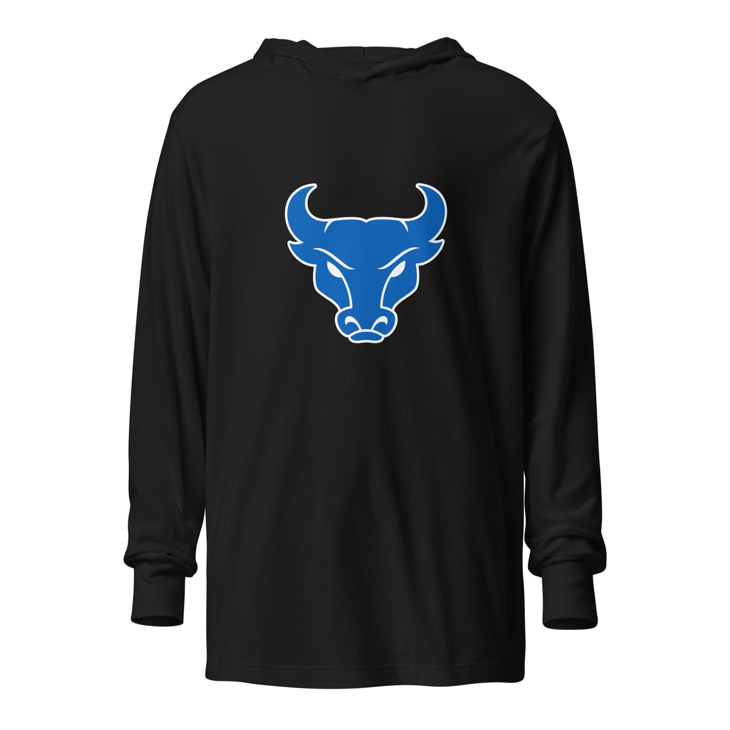 Performance | Hooded Long Sleeve T Shirt | UB Womens Club Basketball | Emblem Logo