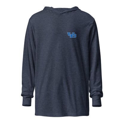 Performance | Hooded Long Sleeve T Shirt | UB Womens Club Basketball | Interlock Logo