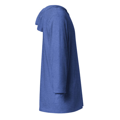 Performance | Hooded Long Sleeve T Shirt | UB Womens Club Basketball | Interlock Logo