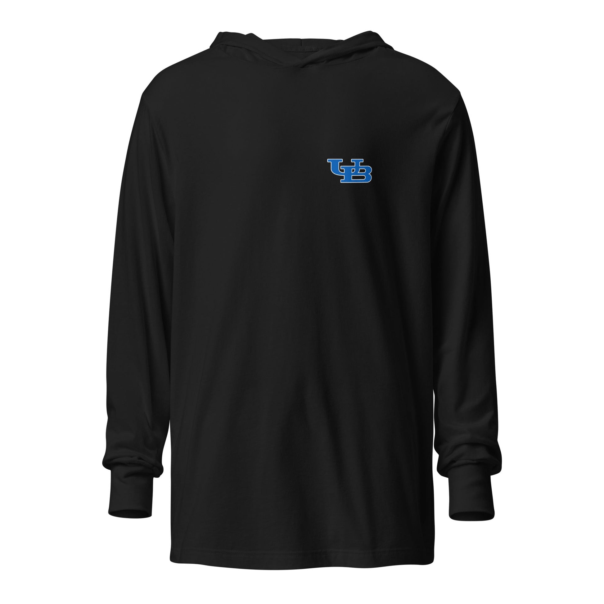 Performance | Hooded Long Sleeve T Shirt | UB Womens Club Basketball | Interlock Logo