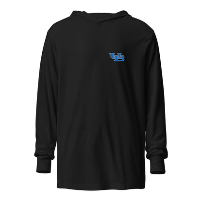 Performance | Hooded Long Sleeve T Shirt | UB Womens Club Basketball | Interlock Logo