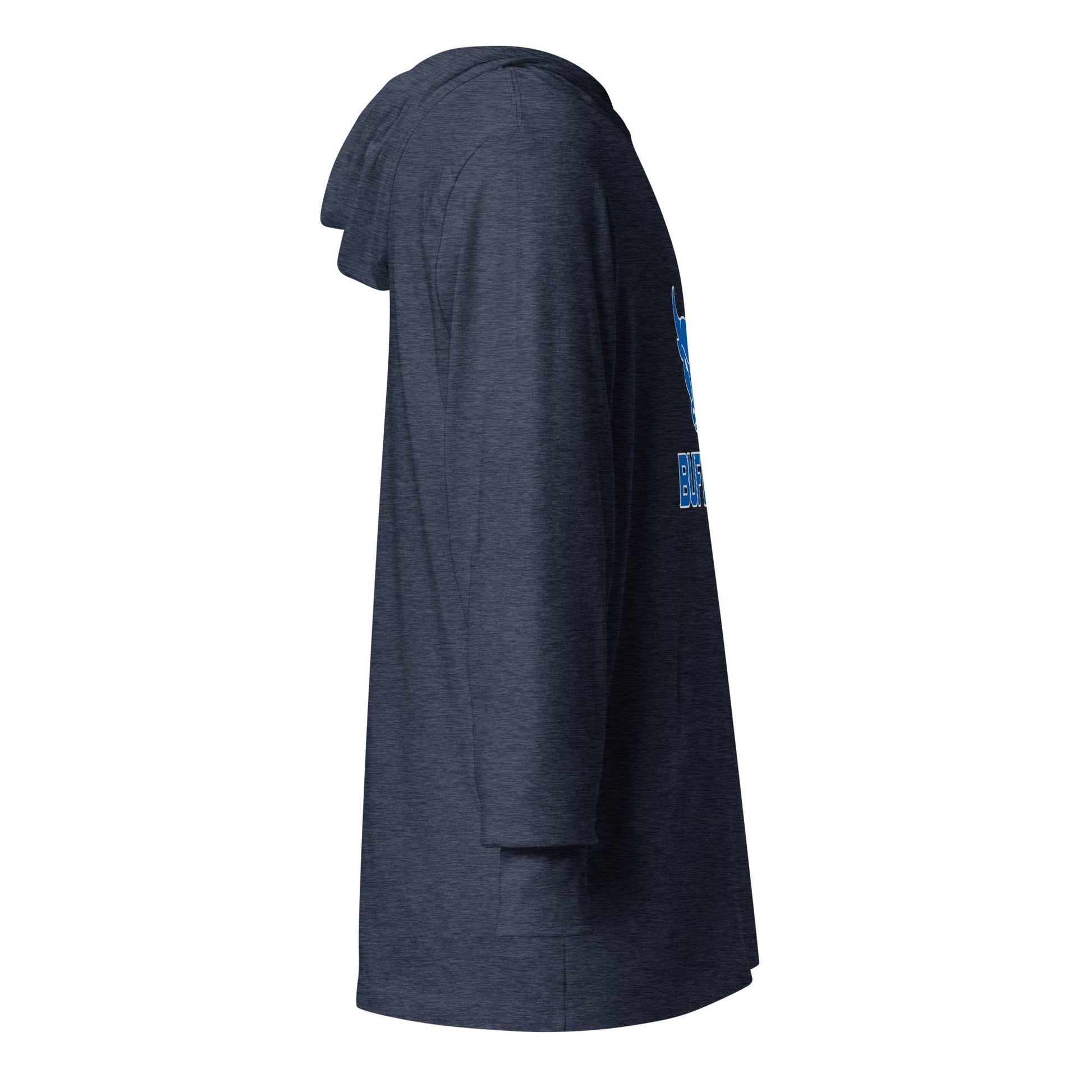 Performance | Hooded Long Sleeve T Shirt | UB Womens Club Basketball | Vanguard Buffalo Crest Logo