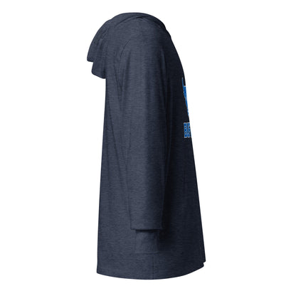 Performance | Hooded Long Sleeve T Shirt | UB Womens Club Basketball | Vanguard Buffalo Crest Logo